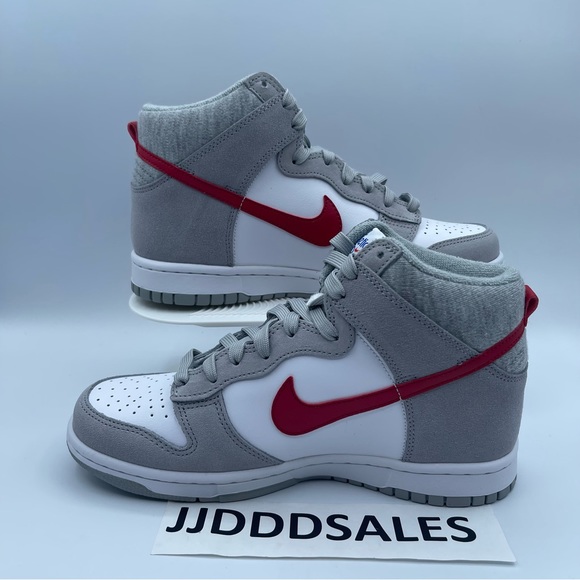 Nike Dunk High 'Athletic Club' Smoke Grey Sneaker DH9750-001 Sizes - Picture 2 of 7